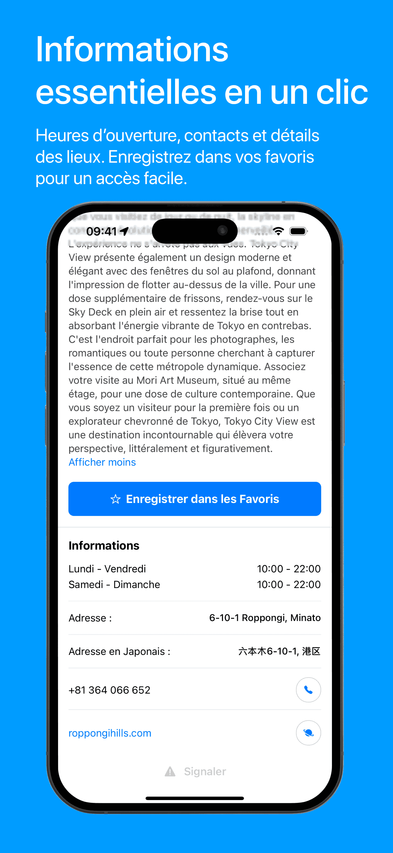 Visit Baku placePage2 Screenshot