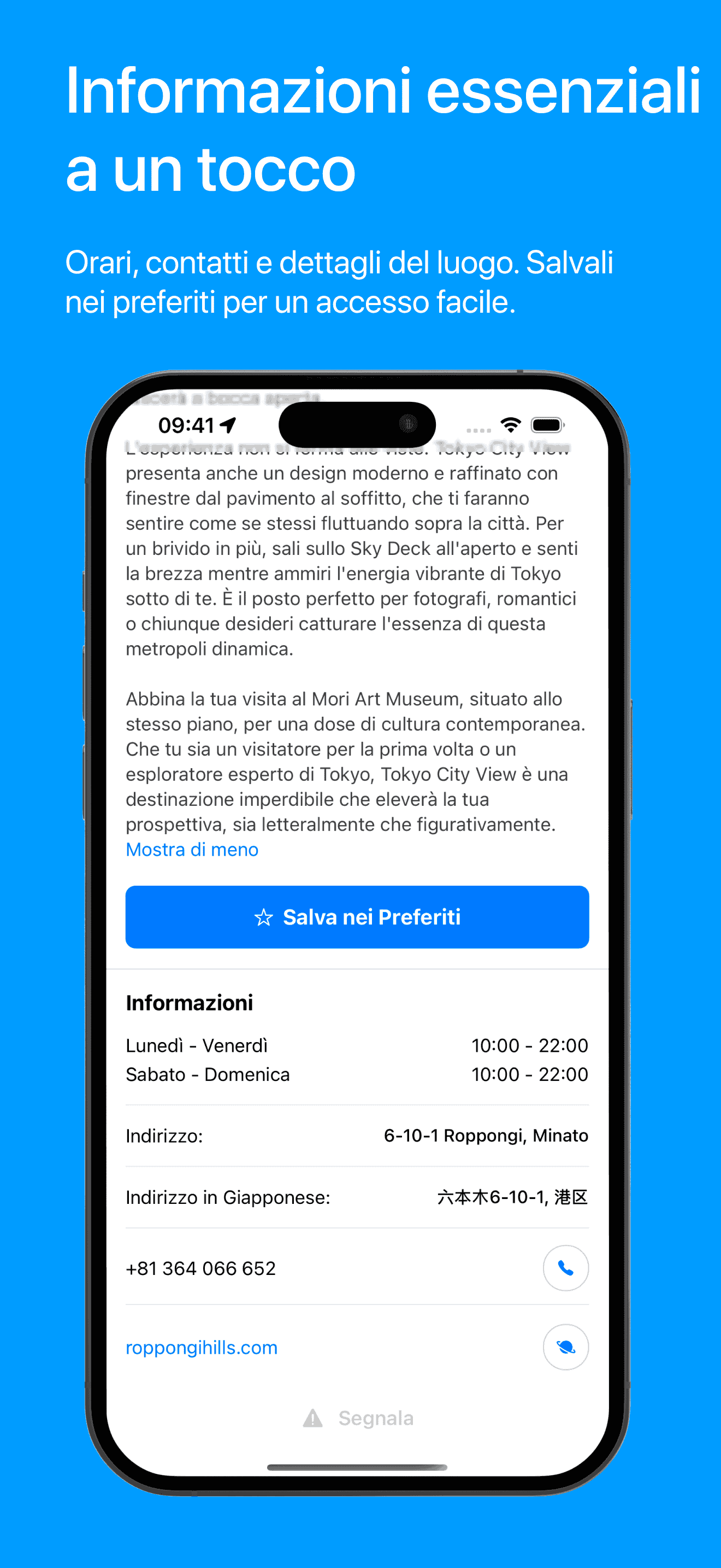 Visit Baku placePage2 Screenshot